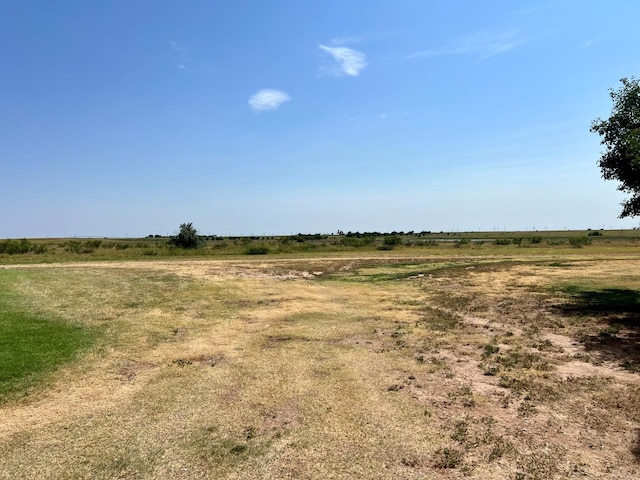 view of nature with a rural view