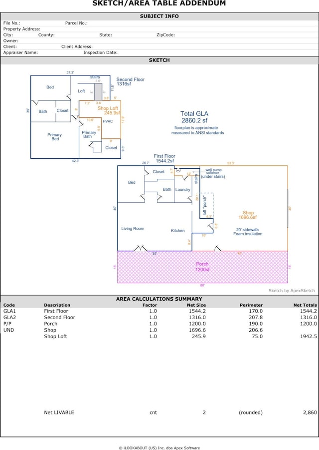 view of layout
