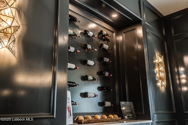 4510 Zadar Ave, Lubbock, TX 79407 - view of wine cellar