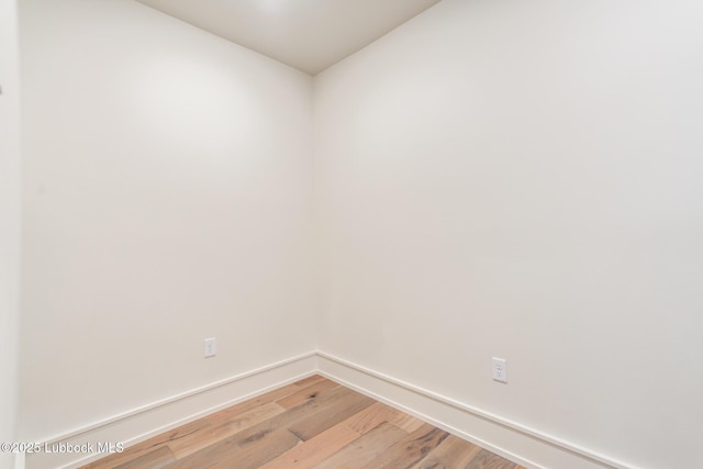 4510 Zadar Ave, Lubbock, TX 79407 - unfurnished room featuring light wood finished floors and baseboards