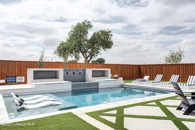 4510 Zadar Ave, Lubbock, TX 79407 - view of swimming pool featuring a patio