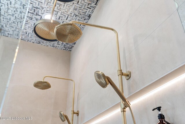 4510 Zadar Ave, Lubbock, TX 79407 - bathroom view of a tile shower