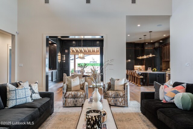 4510 Zadar Ave, Lubbock, TX 79407 - living area featuring light wood finished floors