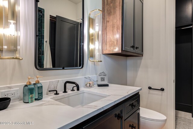 4510 Zadar Ave, Lubbock, TX 79407 - bathroom with toilet and vanity