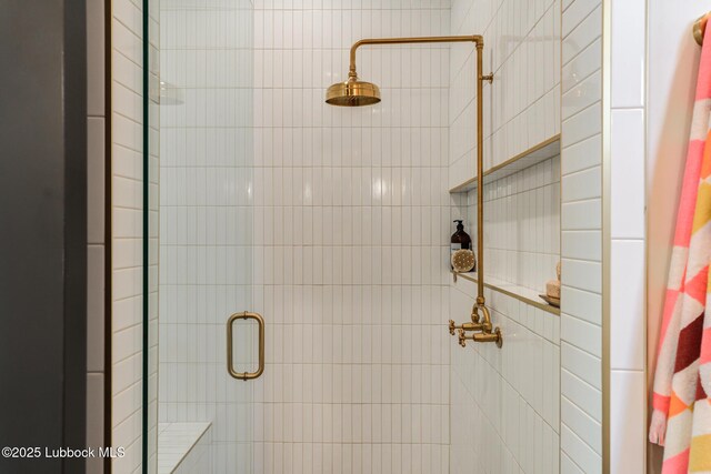 4510 Zadar Ave, Lubbock, TX 79407 - bathroom with a stall shower