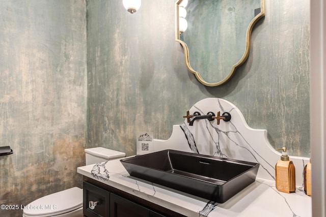 4510 Zadar Ave, Lubbock, TX 79407 - bathroom featuring toilet and vanity