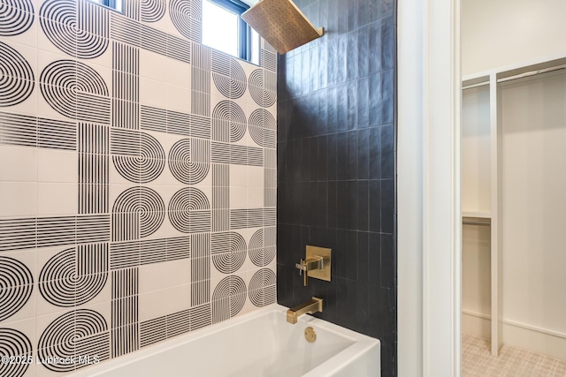 4510 Zadar Ave, Lubbock, TX 79407 - full bathroom featuring shower / tub combination