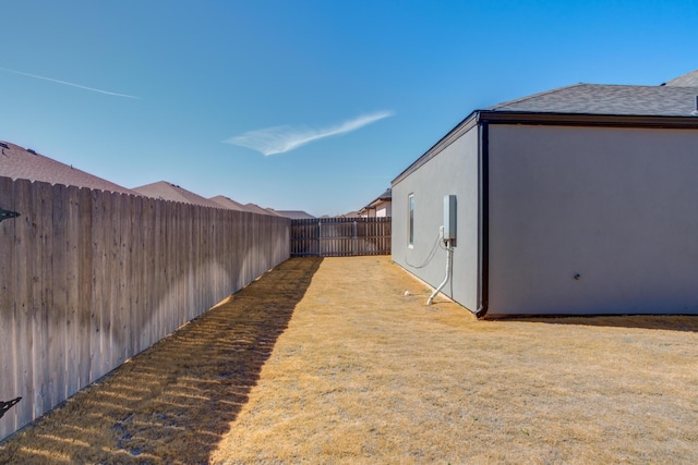 5713 119th St, Lubbock, TX 79424 - view of yard
