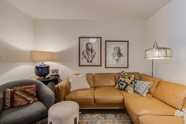 view of living room