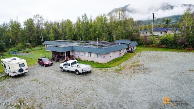 view of drone / aerial view