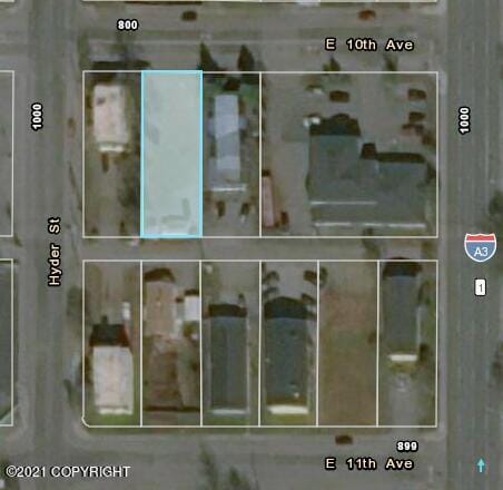 810 E 10th Ave, Anchorage AK, 99501 land for sale