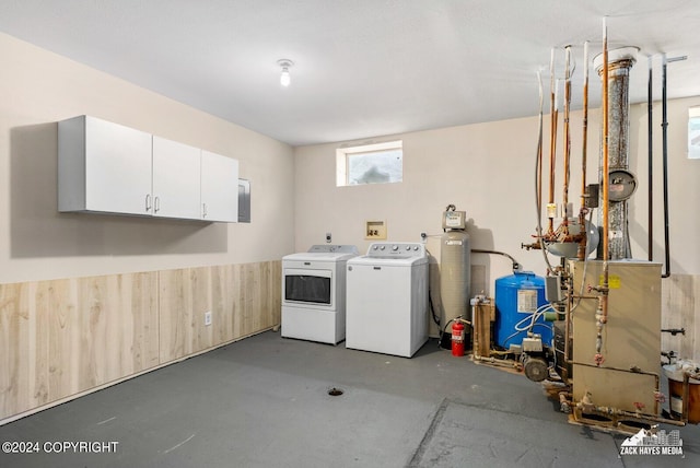 laundry area featuring hookup for a washing machine, independent washer and dryer, and hookup for an electric dryer