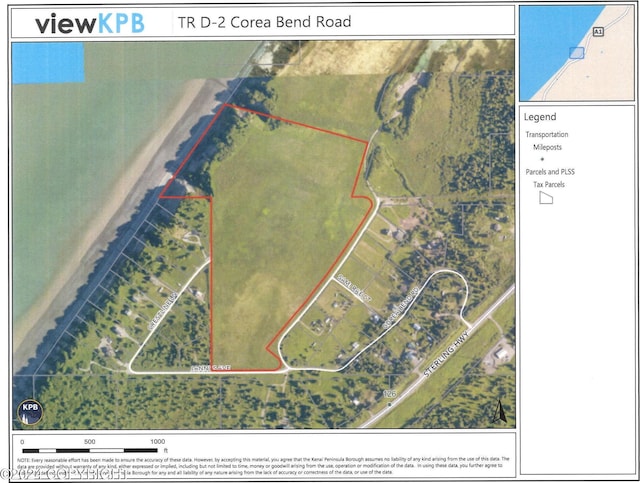 Listing photo 2 for TRD-2 Corea Bend Rd, Clam Gulch AK 99568