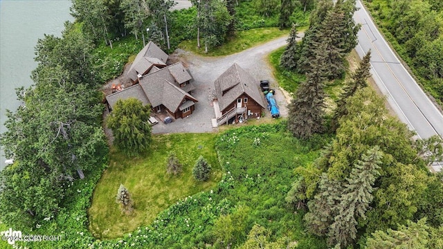 33405 Keystone Dr, Soldotna, AK 99669 - aerial view of property and surrounding area