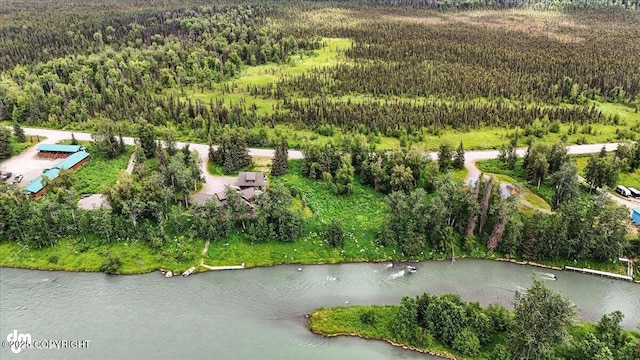 33405 Keystone Dr, Soldotna, AK 99669 - bird's eye view of a large body of water