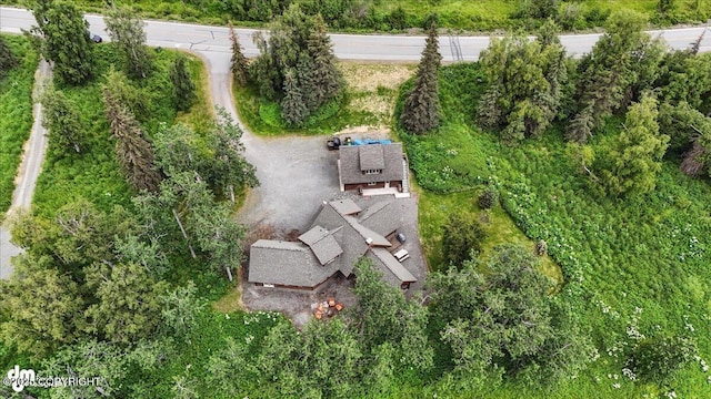 33405 Keystone Dr, Soldotna, AK 99669 - aerial view of property and surrounding area
