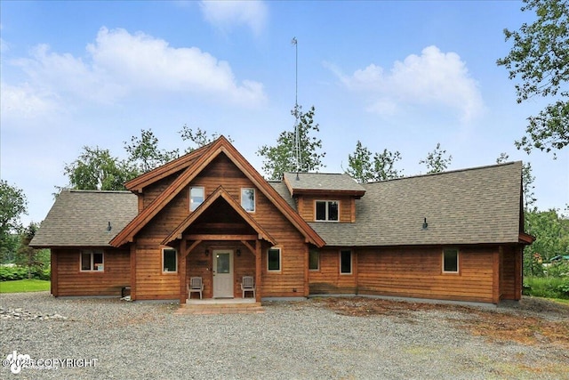 33405 Keystone Dr, Soldotna, AK 99669 - view of front facade featuring a shingled roof