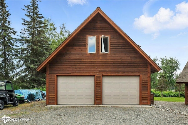 33405 Keystone Dr, Soldotna, AK 99669 - garage with a detached garage