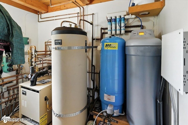 33405 Keystone Dr, Soldotna, AK 99669 - utilities featuring a heating unit