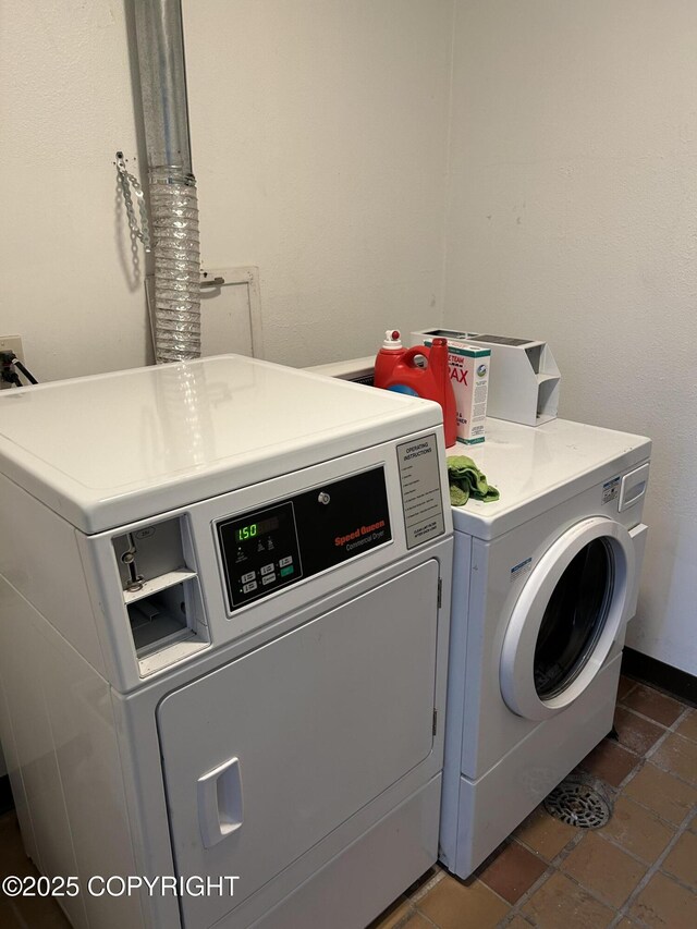 3940 E 9th Ave, Anchorage, AK 99508 - laundry area with separate washer and dryer and laundry area