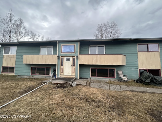3940 E 9th Ave, Anchorage, AK 99508 - view of rear view of property
