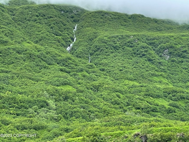 view of mountain view