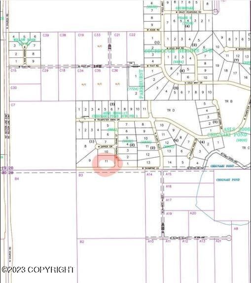 L11B1 Shampine, Wasilla AK, 99623 land for sale