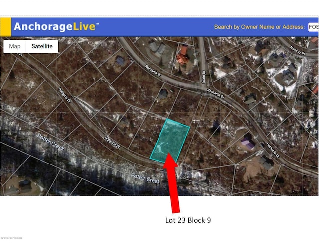 000 Bulgaria Dr, Anchorage AK, 99516 land for sale