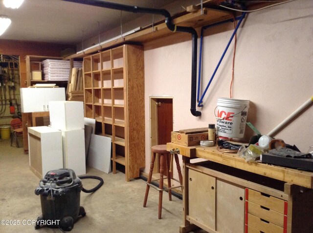 1832 Nerka Loop, Dillingham, AK 99576 - below grade area featuring light colored carpet