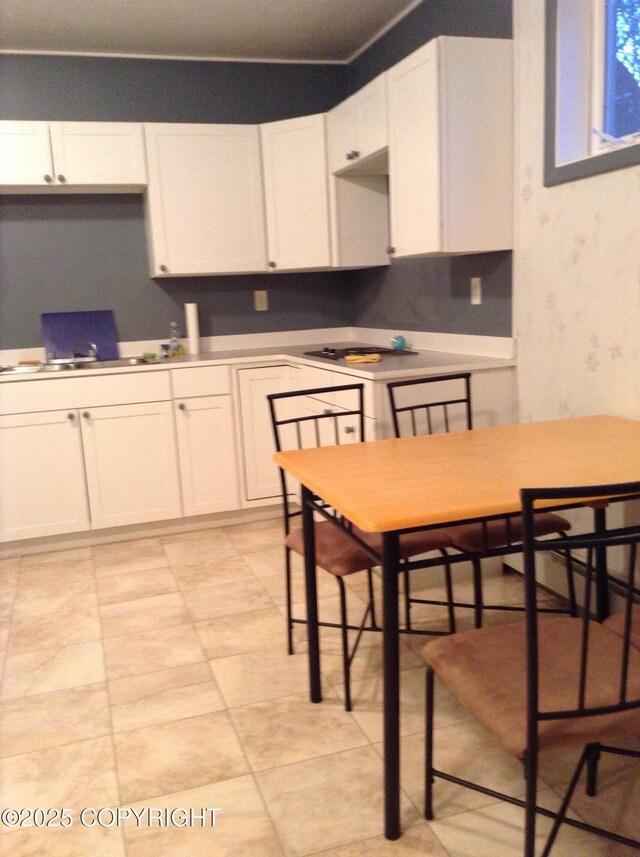 1832 Nerka Loop, Dillingham, AK 99576 - kitchen featuring white cabinetry