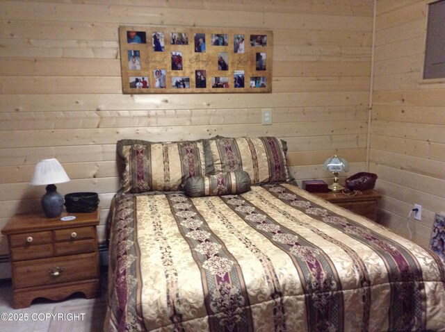 1832 Nerka Loop, Dillingham, AK 99576 - bedroom with wooden walls