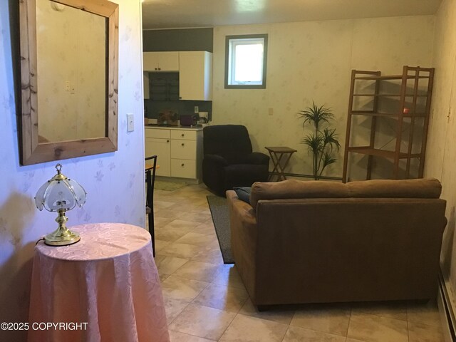 1832 Nerka Loop, Dillingham, AK 99576 - living room with light tile patterned flooring
