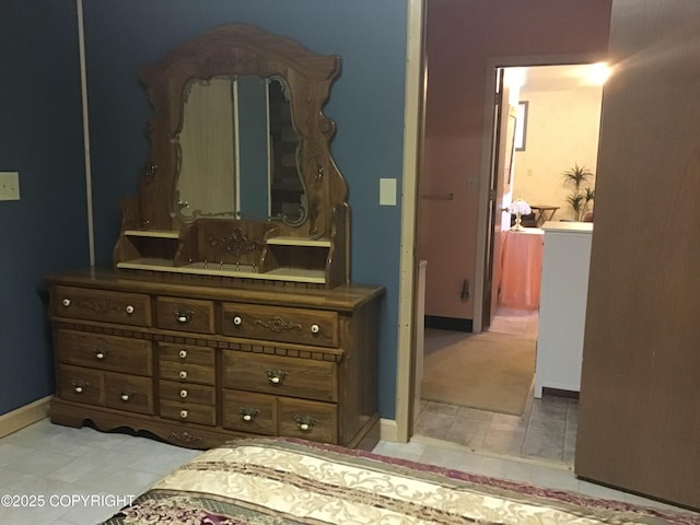 1832 Nerka Loop, Dillingham, AK 99576 - bedroom featuring baseboards and light tile patterned floors