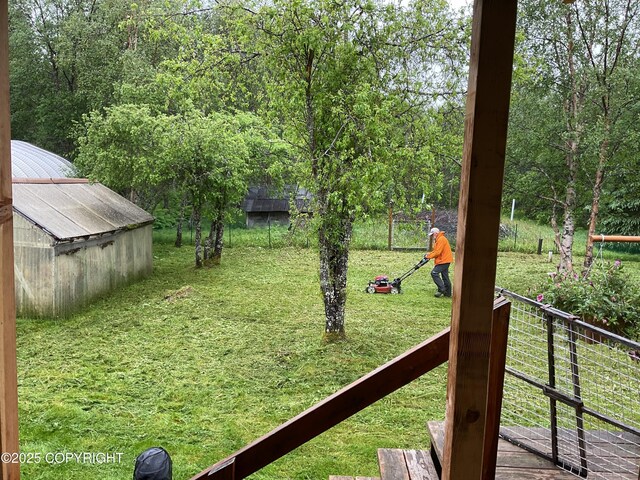 1832 Nerka Loop, Dillingham, AK 99576 - view of grassy yard