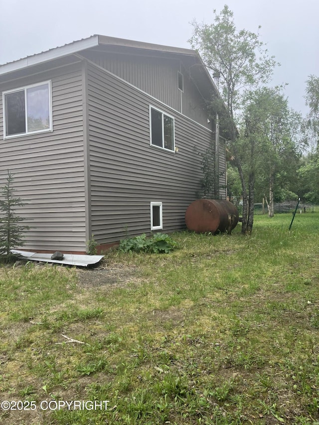 1832 Nerka Loop, Dillingham, AK 99576 - view of side of home featuring oil tank