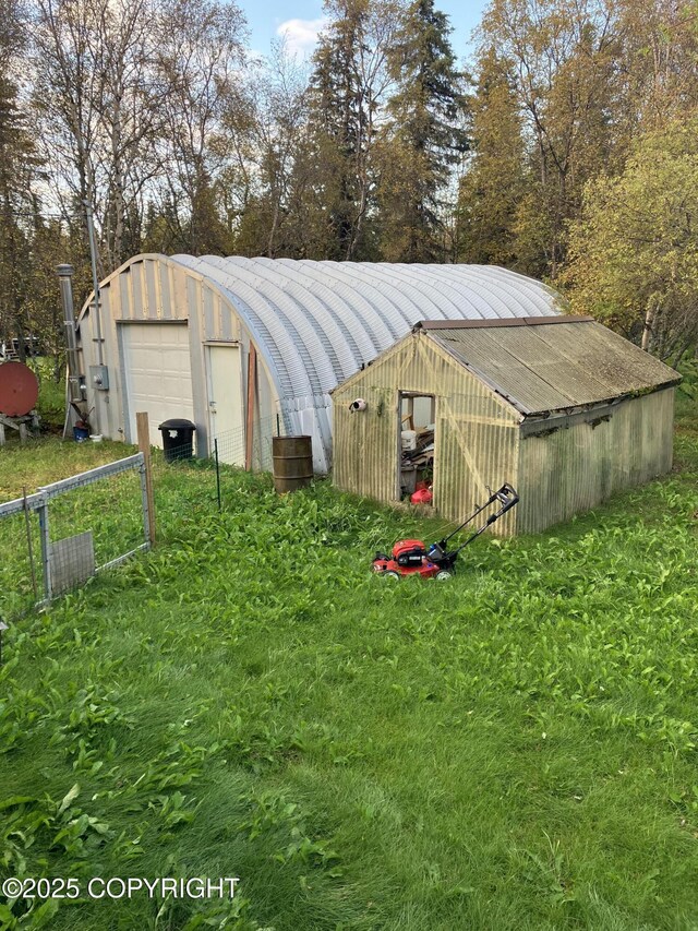 1832 Nerka Loop, Dillingham, AK 99576 - view of pole building featuring view of scattered trees