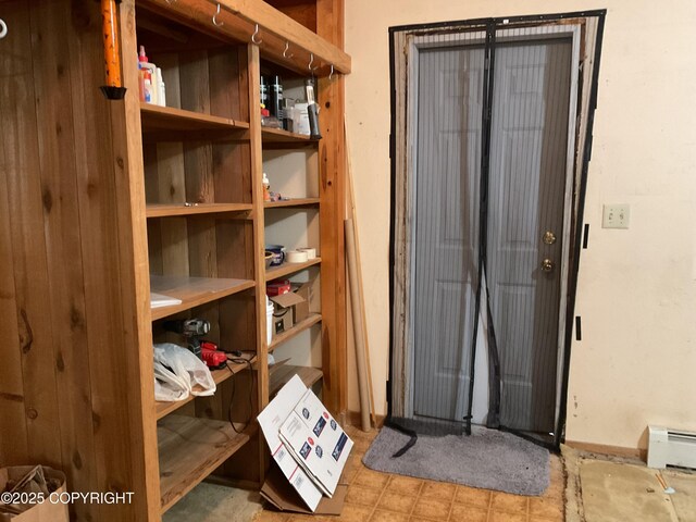1832 Nerka Loop, Dillingham, AK 99576 - storage with a baseboard heating unit