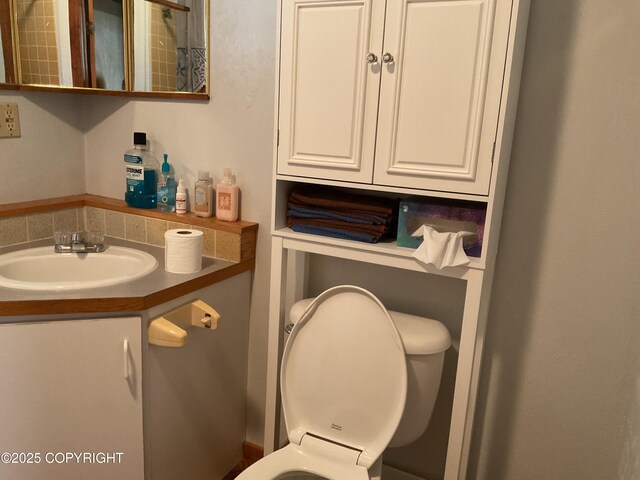 1832 Nerka Loop, Dillingham, AK 99576 - bathroom featuring vanity and toilet