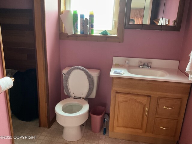 1832 Nerka Loop, Dillingham, AK 99576 - bathroom with vanity and toilet