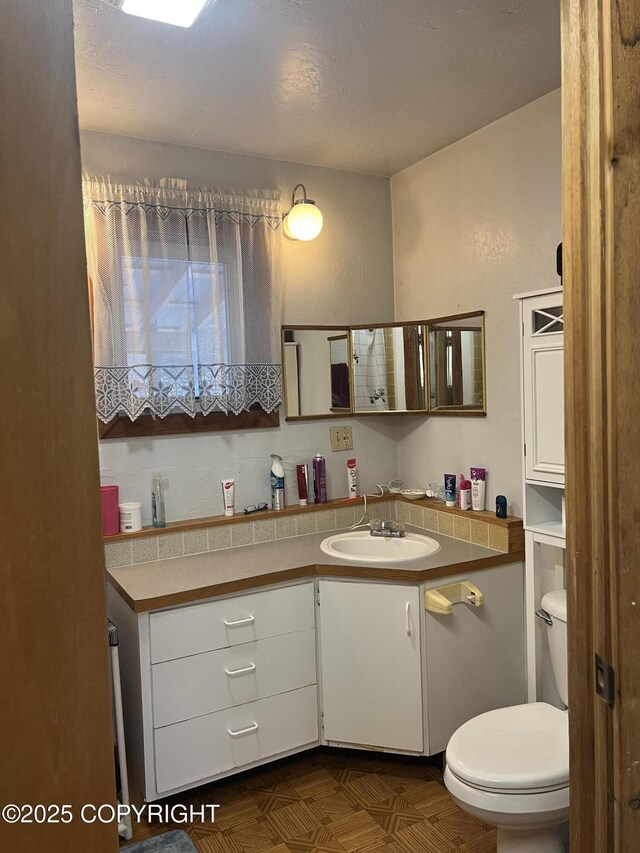 1832 Nerka Loop, Dillingham, AK 99576 - bathroom featuring vanity and toilet