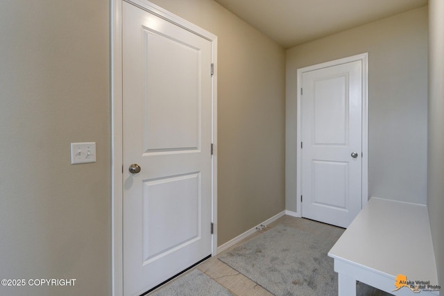 5991 Takotna Loop, Anchorage, AK 99504 - corridor with baseboards