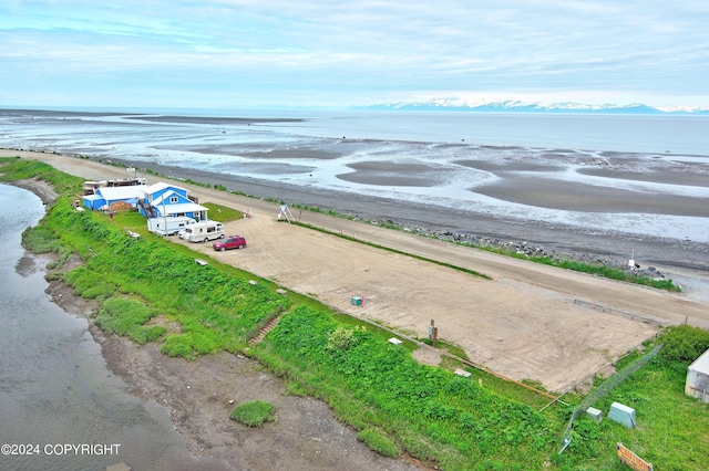 15264 Airport Ln, Ninilchik, AK 99639 - aerial view with a water view