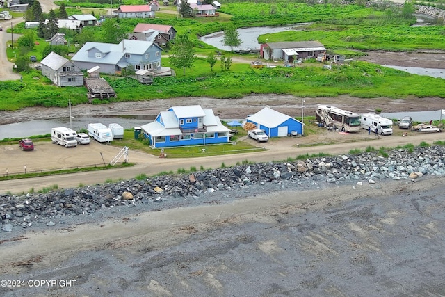 15264 Airport Ln, Ninilchik, AK 99639 - birds eye view of property featuring a water view