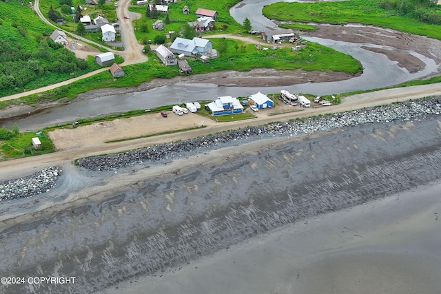 15264 Airport Ln, Ninilchik, AK 99639 - aerial view