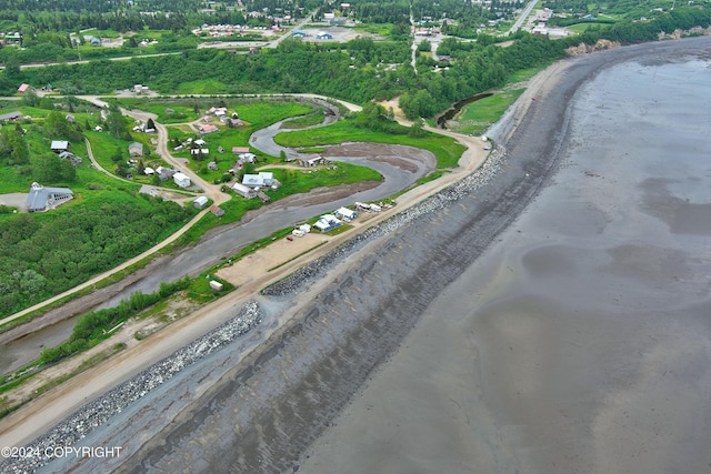 15264 Airport Ln, Ninilchik, AK 99639 - aerial view