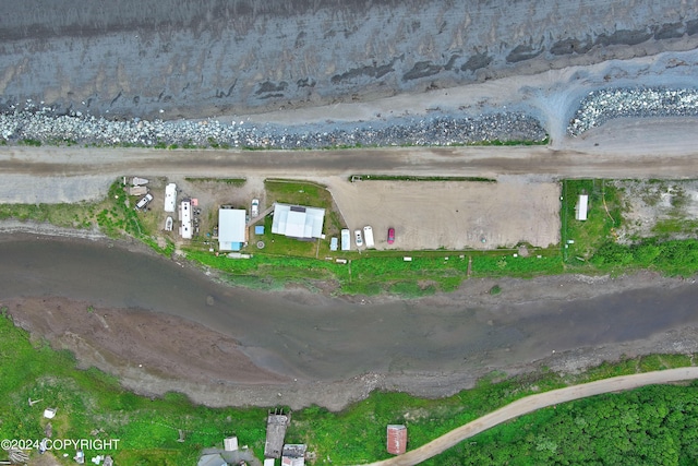 15264 Airport Ln, Ninilchik, AK 99639 - birds eye view of property