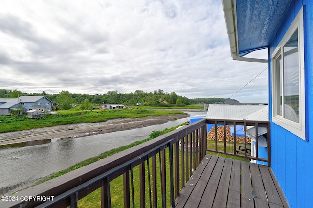 15264 Airport Ln, Ninilchik, AK 99639 - view of balcony