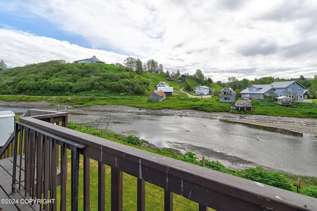 15264 Airport Ln, Ninilchik, AK 99639 - balcony featuring a water view