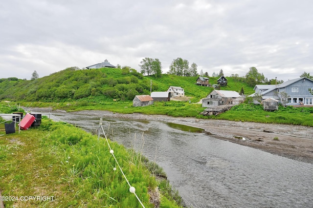 15264 Airport Ln, Ninilchik, AK 99639 - view of road