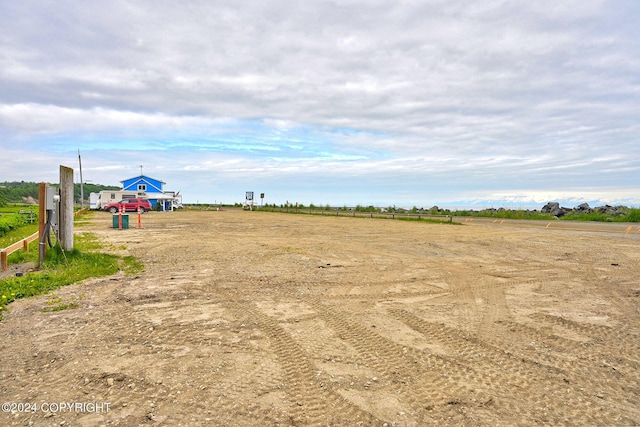 15264 Airport Ln, Ninilchik, AK 99639 - view of yard with a rural view